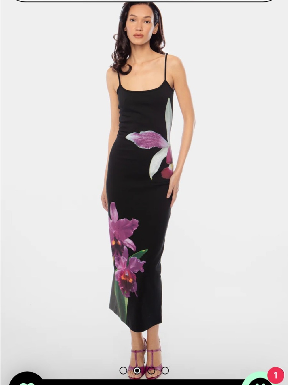 Tyler Mcgillivary Cora Orchid Dress - Picture 2 of 4